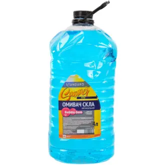 Омыватель стекла Дорожная Карта Standard летний bubble gum 4 л DK 021392023