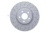 Диск гальмівний BOSCH 0986479G35 (фото 1)