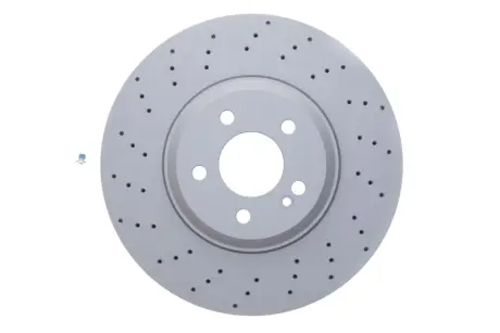 Диск гальмівний BOSCH 0986479G35