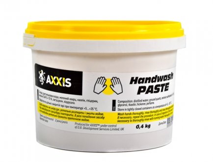 Очисник рук Hand Wash Paste 400 мл AXXIS AX-2096