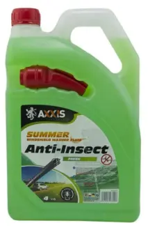 Омыватель стекла Anti-Insect летний свежесть 4 л AXXIS AX-2080