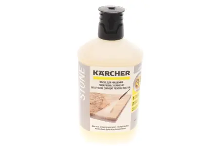 Засіб для чистки каміння і фасадів (1L) (K4-K7) KAERCHER KARCHER 6.295-765.0