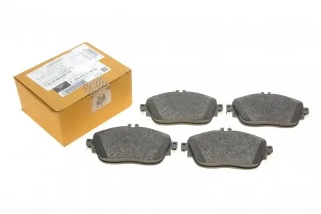 Фото запчастини Колодки гальмівні (передні) MB B-class (W242/246)/ GLA-class (X156) 11- MERCEDES MERCEDES-BENZ 000420910490 Колодки гальмівні (передні) MB B-class (W242/246)/ GLA-class (X156) 11- MERCEDES MERCEDES-BENZ 000420910490