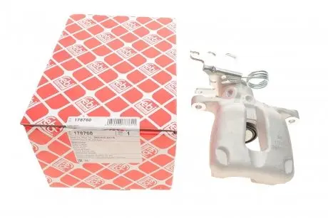 Супорт гальмівний (задній) (L) VW Caddy III 03-15 BILSTEIN FEBI 178760