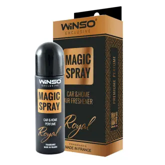 Освіжувач повітря Magic Spray Exclusive 30 мл. - Royal (12шт/Бокс) WINSO 534080