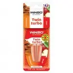 Освіжувач повітря з подвійною капсулою Twin Turbo - Apple & Cinnamon,(30шт./уп.) WINSO 538730