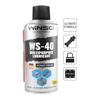 Змазка багатофункціональна 110ml. MULTIPURPOSE LUBRICANT WS-40 (48шт/ящ) WINSO 820310