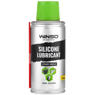 Смазка Silicone lubricant многоцелевая 110 мл WINSO 820320