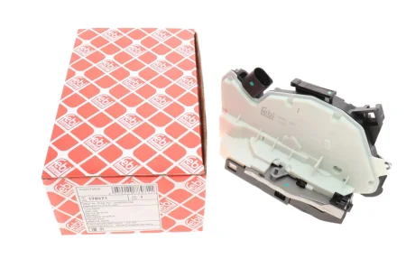 Замок дверей (задній/R) Skoda Superb/Fabia 08-15 BILSTEIN FEBI 178971