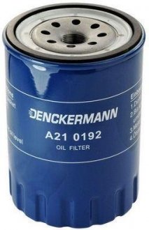 Фільтр масляний KIA K2700 -99, PREGIO 2.7 D (вир-во) DENCKERMANN A210192 (фото 1)