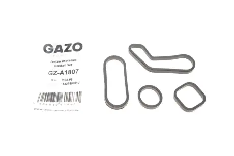Прокладка радіатора масляного Mini Cooper 06-15 N14 B16/N18 B16 (к-кт) GAZO GZ-A1807