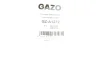 Прокладка турбіни Ford Focus /Mondeo 2.0 EcoBoost 10-17 GAZO GZ-A1272 (фото 2)