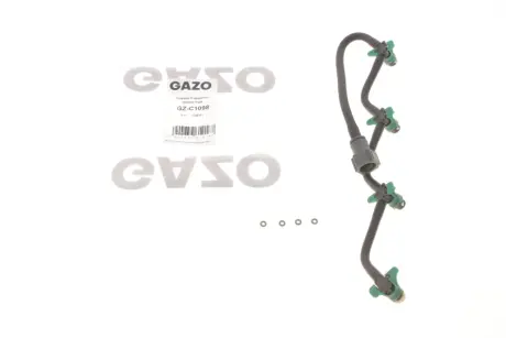 Шланг зливний Ford Tourneo Connect 1.6TDCi 10- (к-кт) GAZO GZ-C1098
