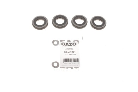 Сальник форсунки (к-кт 4шт) Toyota Rav4 2.0/2.2D 01- GAZO GZ-A1221