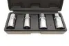 Набір головок 6-ти гранних 1/2" (6/ 8/ 10/ 12 mm) VIGOR V6412/4 (фото 4)