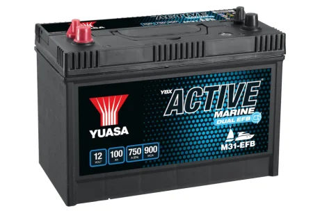 Акумулятор 6 CT-100-L YUASA M31EFB
