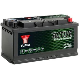 Тяговый аккумулятор 100 Ач YUASA L36100