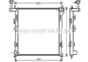 Радіатор охолодження двигуна Hyundai Elantra 06-/I30/I30CW 07- COOLING AVA HYA2179 (фото 1)