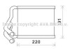 Радиатор отопителя HYUNDAI ELANTRA (2011) 1.8 CVVT COOLING AVA HY6380 (фото 1)