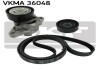 Комплект доріжкових пасків SKF VKMA36048 (фото 1)