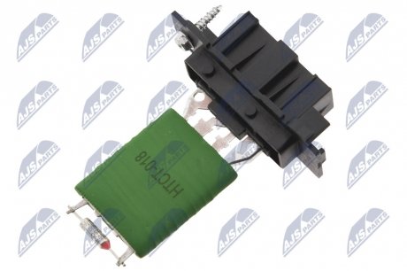 Резистор вентилятора NTY ERD-CT-018