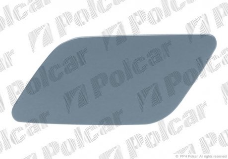 Заглушка отвору омивача фари правий POLCAR 137007-8