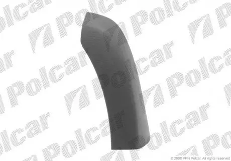 Накладка декоративна фари лівий POLCAR 239006-5