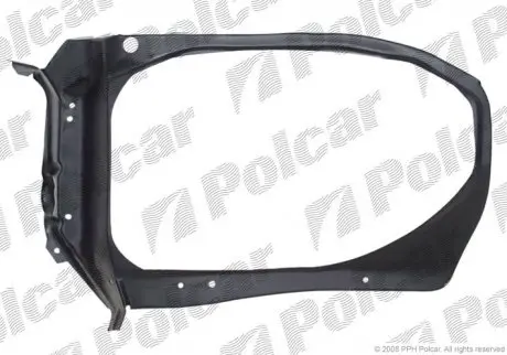 Окуляр панелі передньої правий POLCAR 501404-6