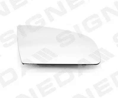 СКЛО ДЗЕРКАЛА ЗАДНЬОГО ВИДУ | AUDI A6 (C6), 05 - 08 SIGNEDA SADM1011ER