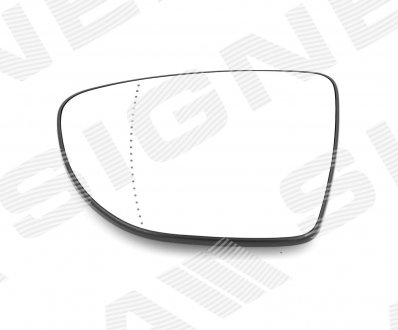 Скло дзеркала з підставкою SIGNEDA SRNM1040EL (фото 1)