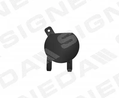 КРЫШКА ПРОТИВОТУМАННОЙ ФАРЫ SIGNEDA PBM99200CBR