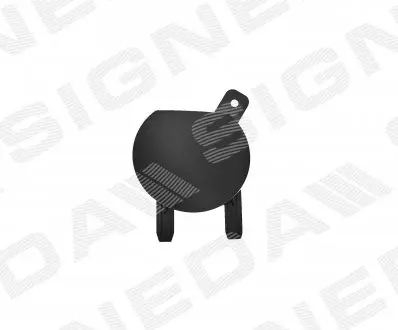 КРЫШКА ПРОТИВОТУМАННОЙ ФАРЫ SIGNEDA PBM99200CBL