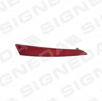ВІДБИВАЧ В ЗАДНІЙ БАМПЕР | SEAT IBIZA, 08 - 12 SIGNEDA ZST1604KR