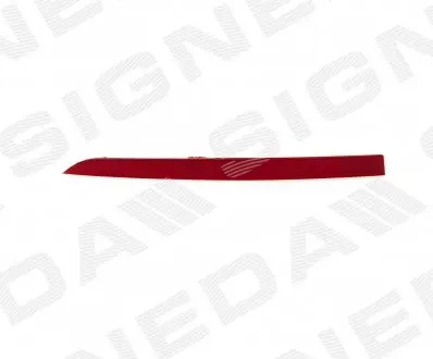 ВІДБИВАЧ В ЗАДНІЙ БАМПЕР | BMW 3 (F30/F31/F35/F80), 15 - 19 SIGNEDA ZBM4009R