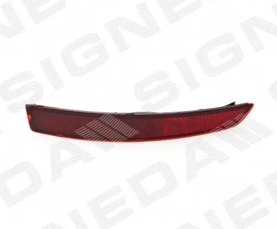 ОТРАЖАТЕЛЬ В ЗАДНИЙ БАМПЕР, VW JETTA, 15 - 18 SIGNEDA ZVG1605R