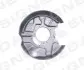 ЗАХИСТ ГАЛЬМІВНОГО ДИСКА | MERCEDES BENZ (C-KL W202), 06.93 - 05.00 SIGNEDA PBZ14910GR (фото 1)