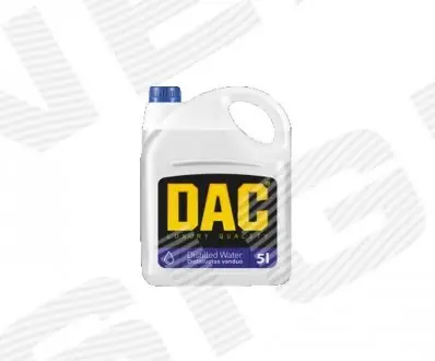 ВОДА ДИСТИЛЬОВАНА | AUTOCHEMIJA SIGNEDA T.DIS.VAND5L