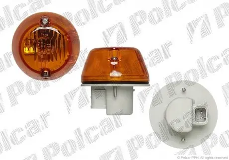 Вказівник повороту бічний POLCAR 4406195E