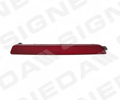 Відбивач в задній бампер SIGNEDA ZMZ1410R
