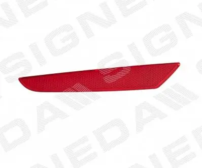ОТРАЖАТЕЛЬ В ЗАДНИЙ БАМПЕР SIGNEDA ZST1607L