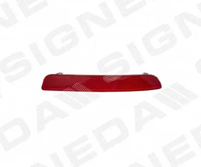 Відбивач в задній бампер SIGNEDA ZVG1624L