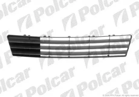 Решітка в бампер середня POLCAR 742327-J