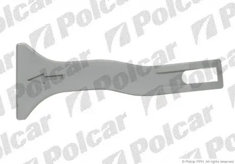 Ручка відкривання капота POLCAR 502405-8
