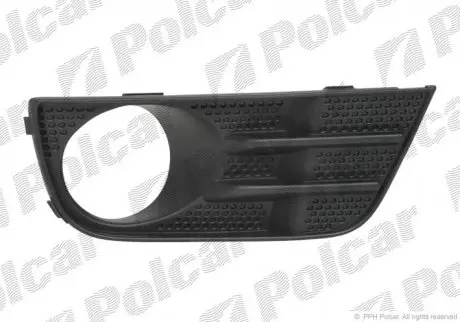 Решітка в бампер права POLCAR 325727-4
