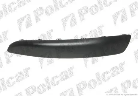 Накладка бампера лівий POLCAR 571007-7