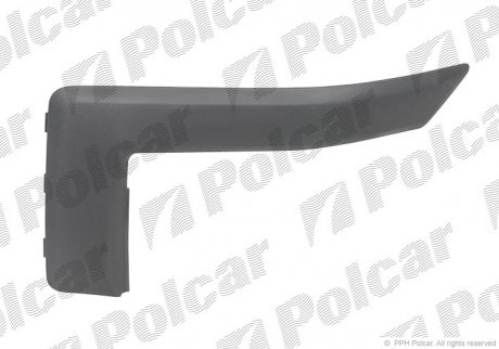 Молдинг бампера правий POLCAR 325807-6