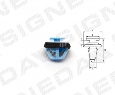 Пластмасові утримувачі SIGNEDA T249610