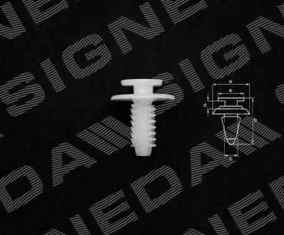 Фото запчасти ПЛАСТМАССОВЫЕ ДЕРЖАТЕЛИ SIGNEDA T150810 ПЛАСТМАССОВЫЕ ДЕРЖАТЕЛИ SIGNEDA T150810