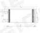 РАДИАТОР КОНДИЦИОНЕРА SIGNEDA RC949855 (фото 1)