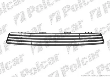 Решітка в бампер середня POLCAR 321227